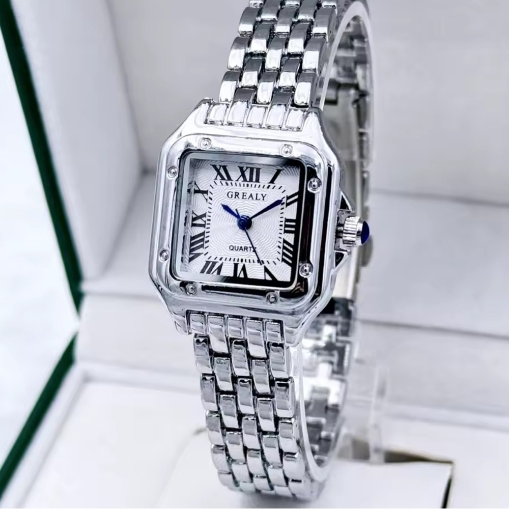 Panthere Two-Tone Quartz Watch - Picture 2 of 4